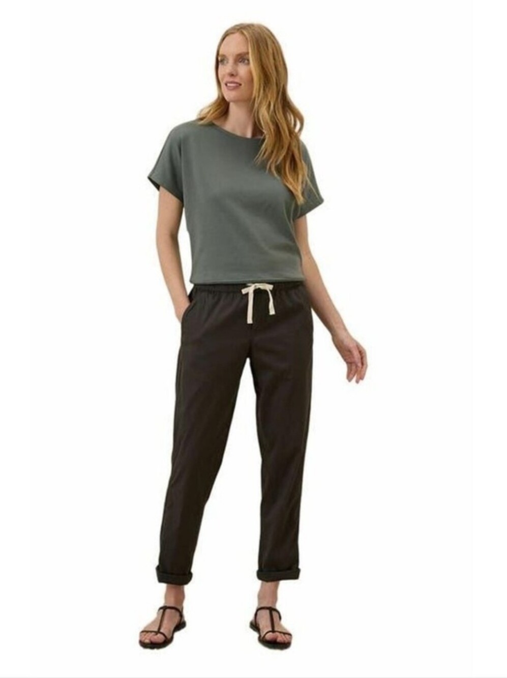 Pact Organic Cotton Daily Twill Pant Size L